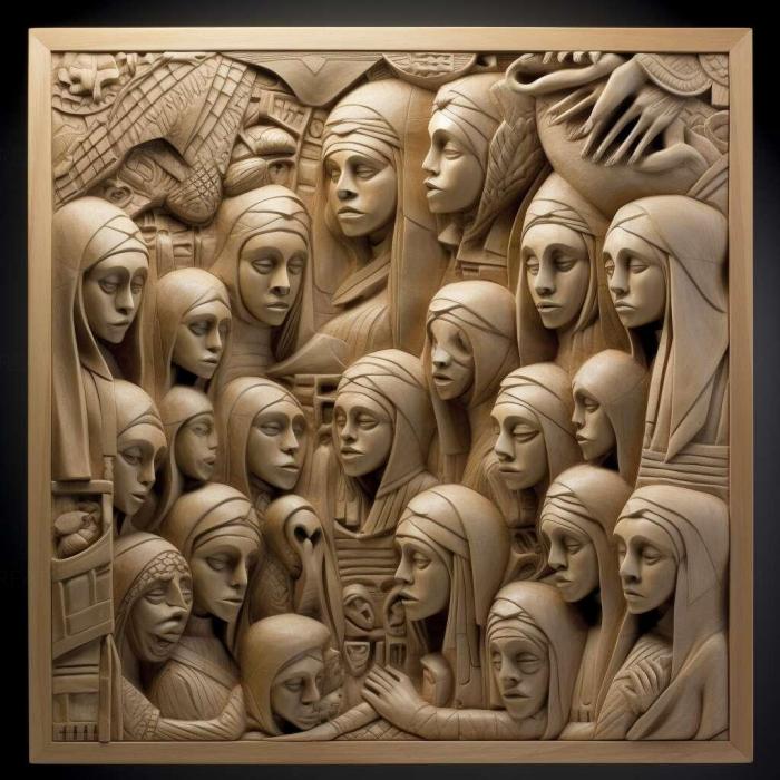 نموذج ثلاثي الأبعاد لآلة CNC 3D Art 